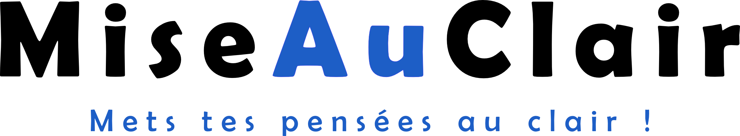 Logo MiseAuCmair - Mets tes idées au clair !