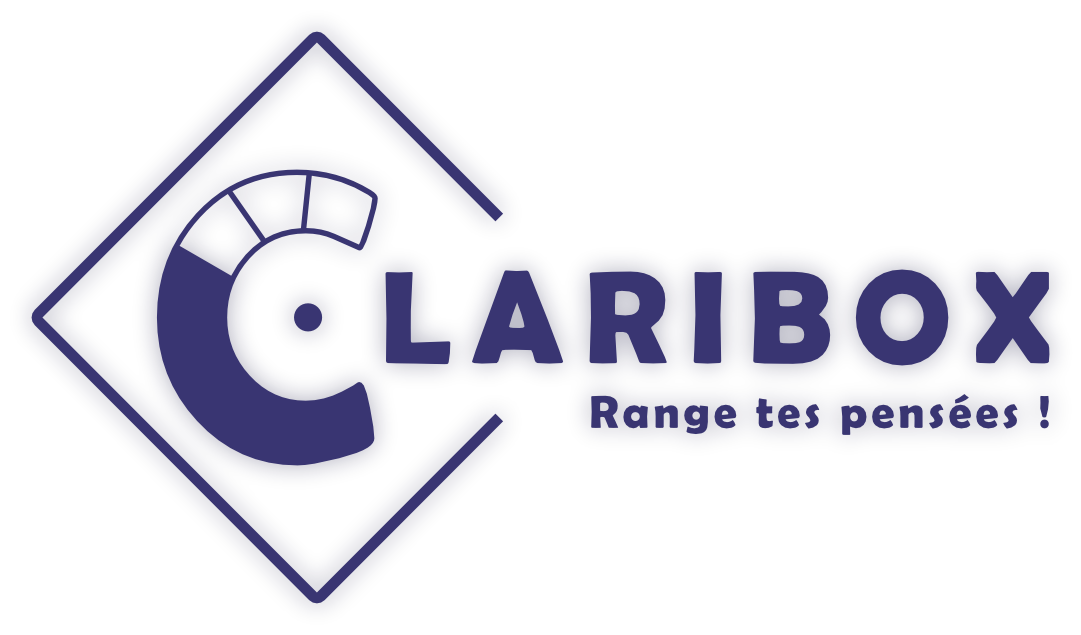Logo ClariBox - Range tes pensées !